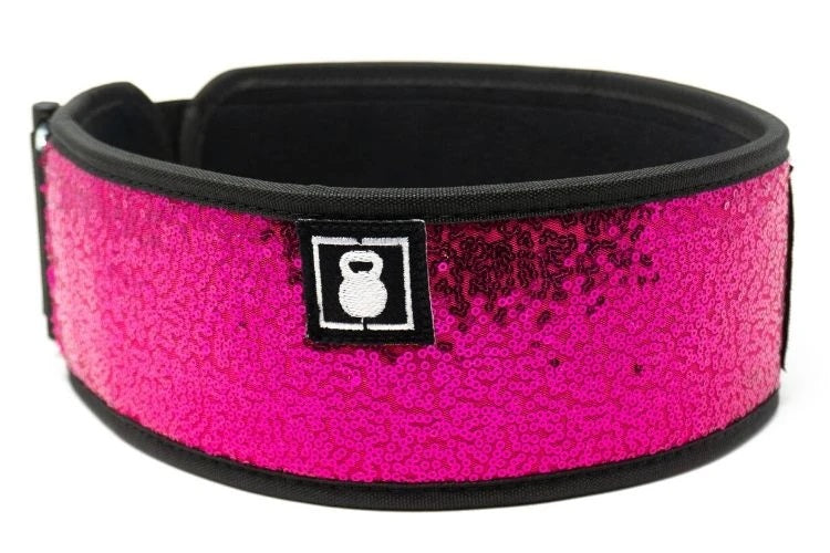 Pink clearance lifting belt