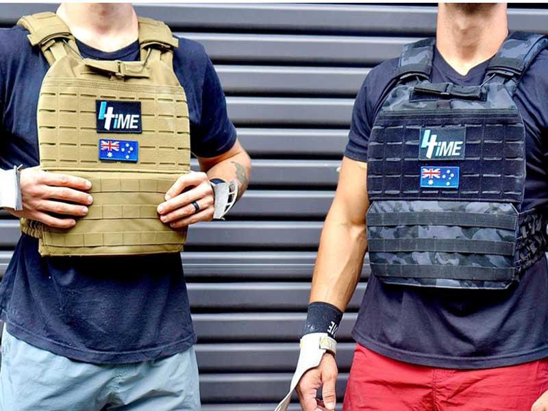 4Time Tactical Weight Vest - Main Image