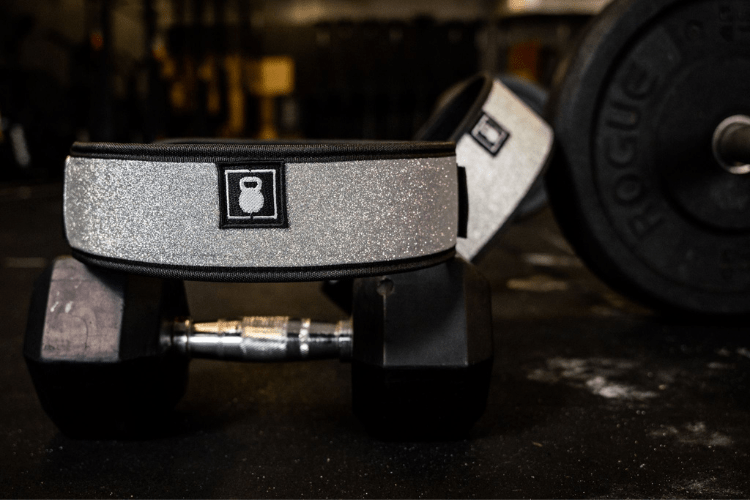 3" Petite Diamond Straight Weightlifting Belt - 2POOD