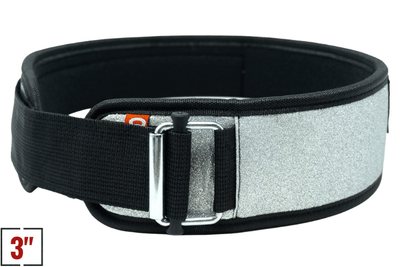 3" Petite Diamond Weightlifting Belt - 2POOD