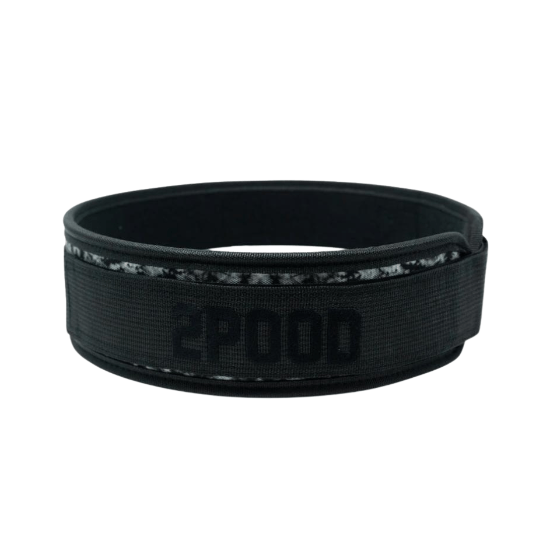 3" Petite Midnight Tie Dye by Jourdan Delacruz Weightlifting Belt - 2POOD