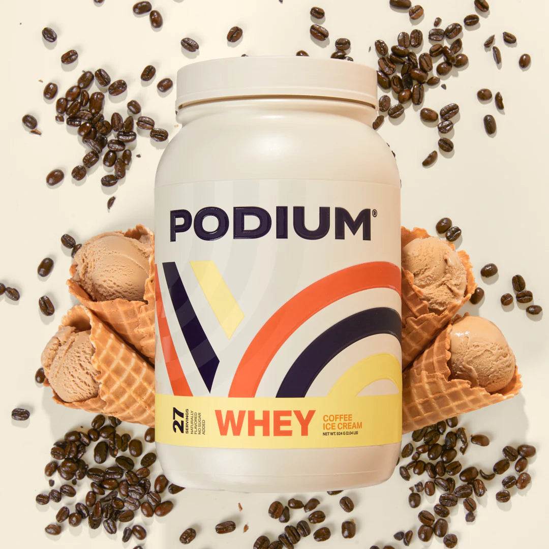 PODIUM PROTEIN WHEY - Coffee Ice Cream