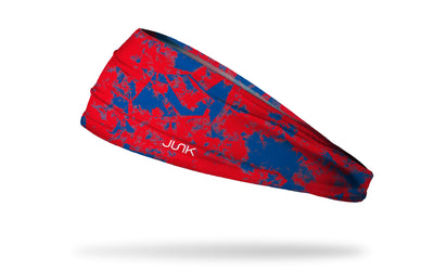 Junk Gridiron Royal Red Headband