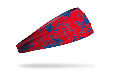 Junk Gridiron Royal Red Headband
