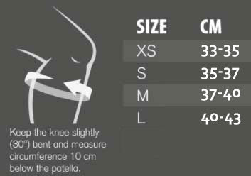 4Time Light Knee Sleeves
