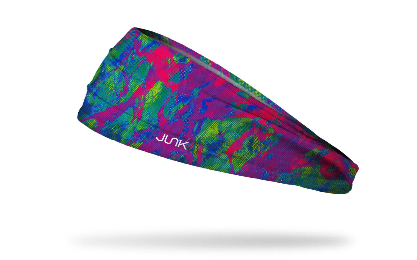 Junk Manifest Marble Headband