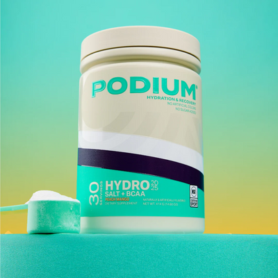 PODIUM HYDRO + SALT 2025 - Peach Mango