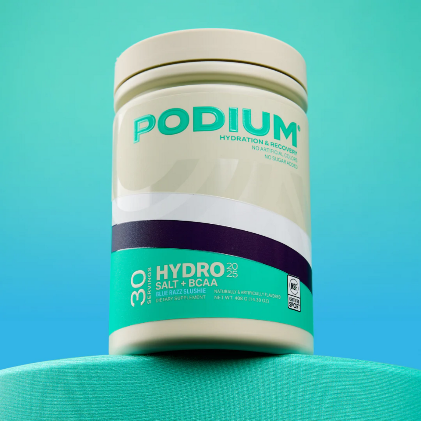 PODIUM HYDRO + SALT 2025 - Blue Ruzz Slushie