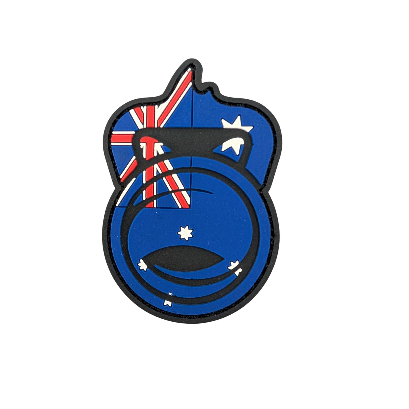 Australian Flag KettleBell Velcro Patch
