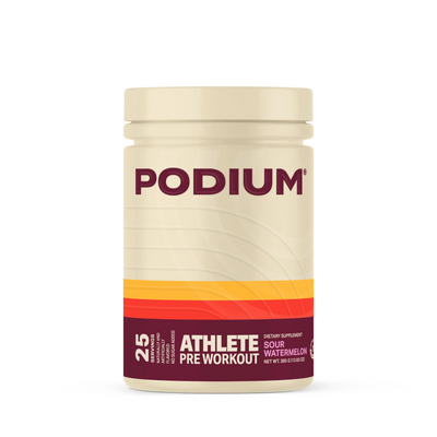 Podium Athlete Pre-Workout - Sour Watermelon