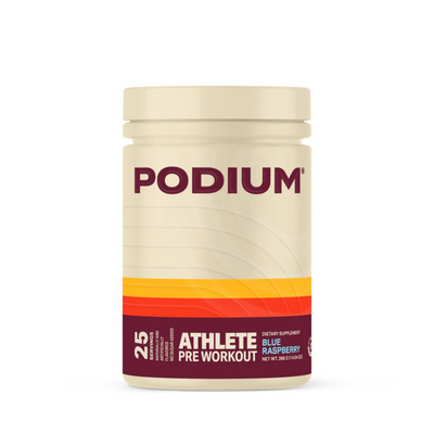 Podium Athlete Pre-Workout - Blue Raspberry