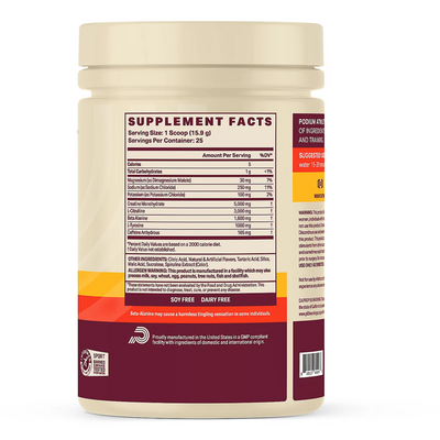 Podium Athlete Pre-Workout - Sour Watermelon