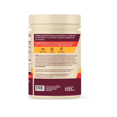 Podium Athlete Pre-Workout - Sour Watermelon