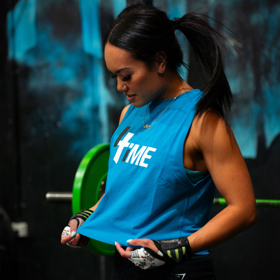 4Time Ladies Cropped Tank