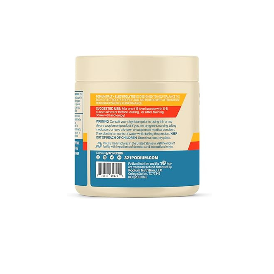 Podium Salt+Electrolytes Strawberry