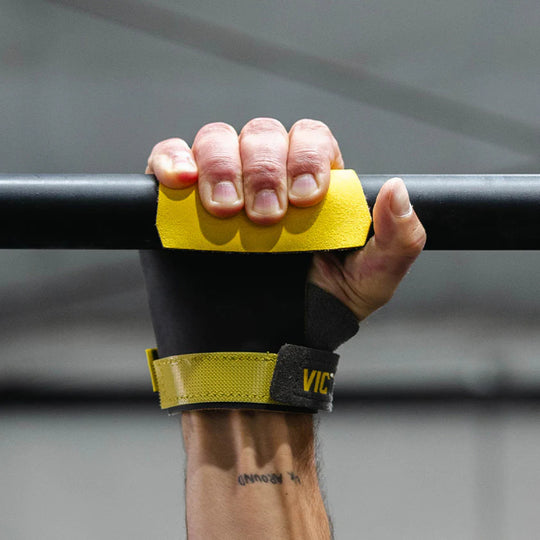 ウエイトトレーニング VICTORY GRIP Conquer Freedom (XL) Men's Conquer Freedom – Victory Grips