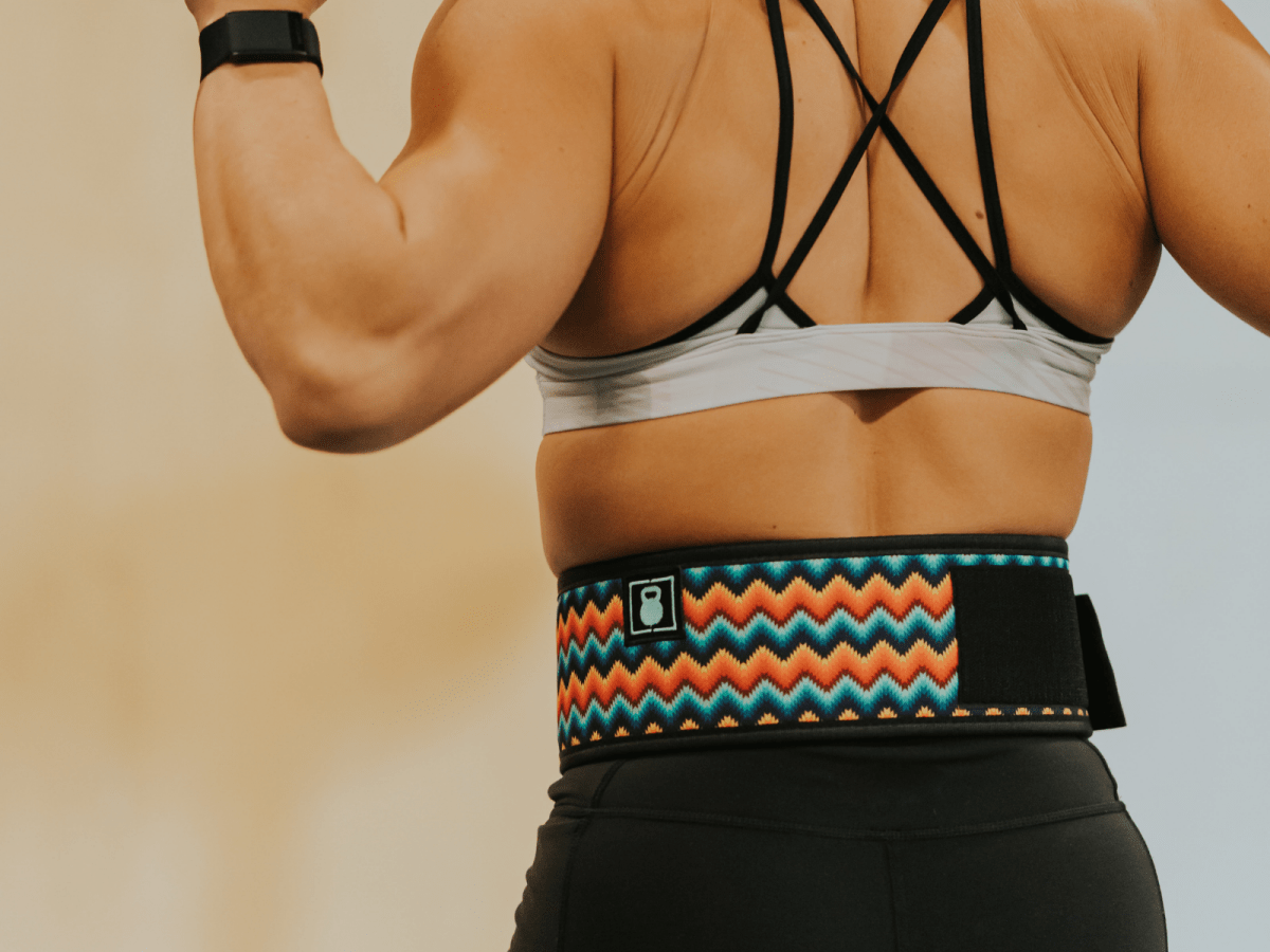 All Hart by Amanda Barnhart Straight Weightlifting Belt - 2POOD