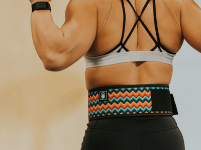 All Hart by Amanda Barnhart Straight Weightlifting Belt - 2POOD