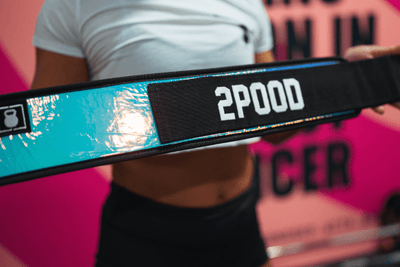 All the Rave Straight Weightlifting Belt - 2POOD