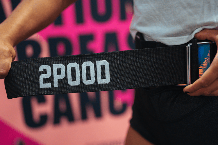 All the Rave Straight Weightlifting Belt - 2POOD