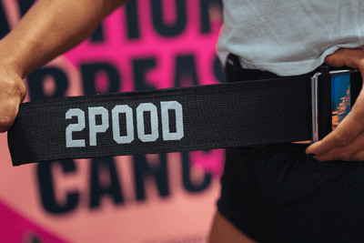 All the Rave Straight Weightlifting Belt - 2POOD