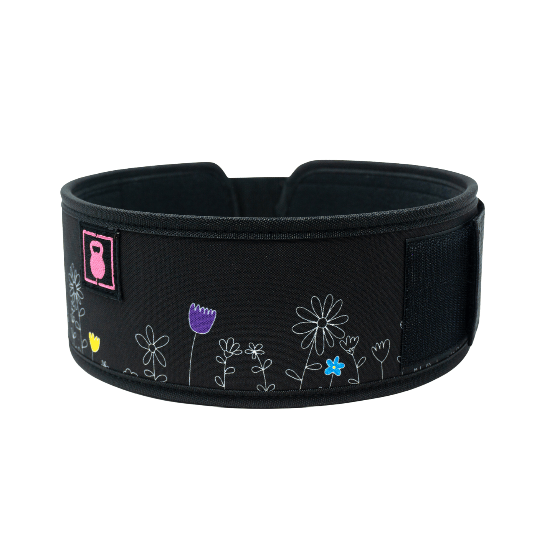 Blossom by Brittany Weiss 4" Weightlifting Belt - 2POOD