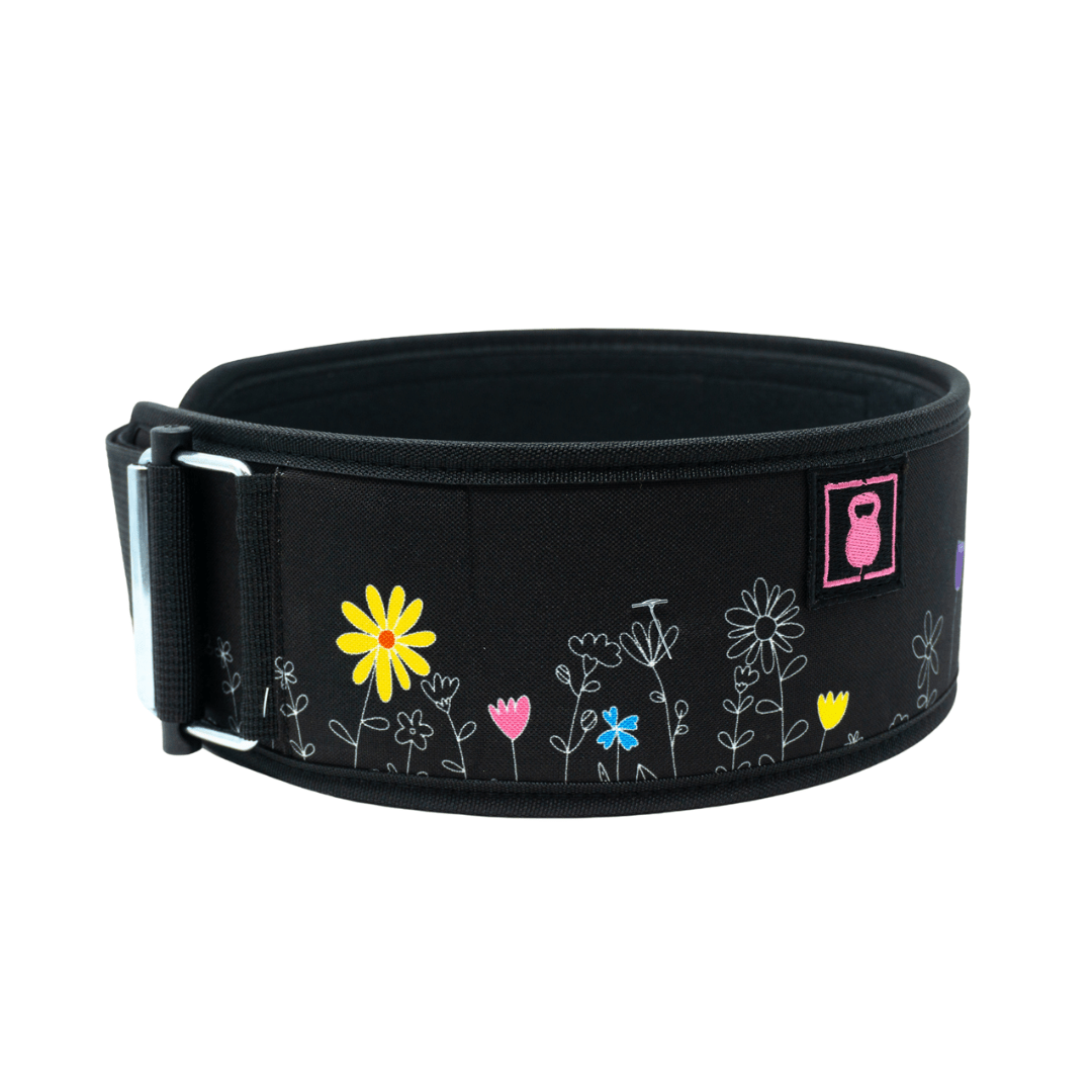 Blossom by Brittany Weiss 4" Weightlifting Belt - 2POOD