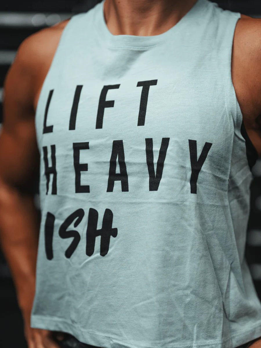 2POOD Lift Heavy Ish Tank - Blue