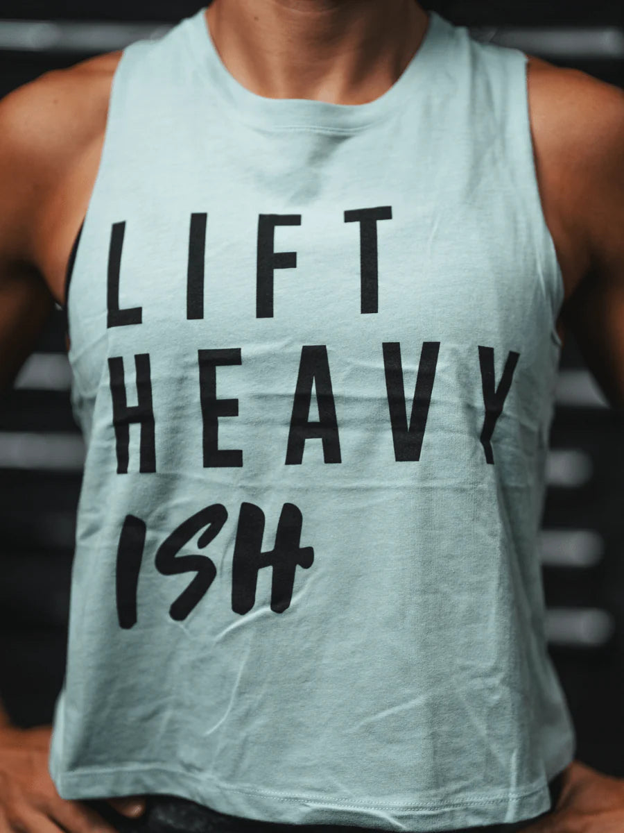 2POOD Lift Heavy Ish Tank - Blue