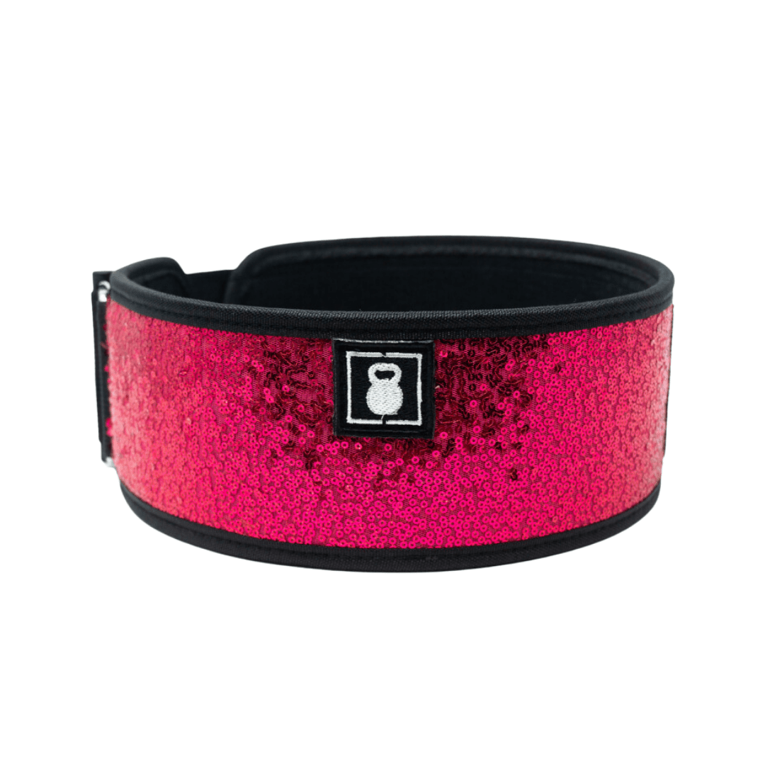 Bombshell (sparkle) 4" Weightlifting Belt - 2POOD