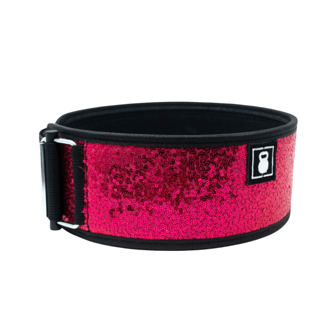 Bombshell (sparkle) 4" Weightlifting Belt - 2POOD