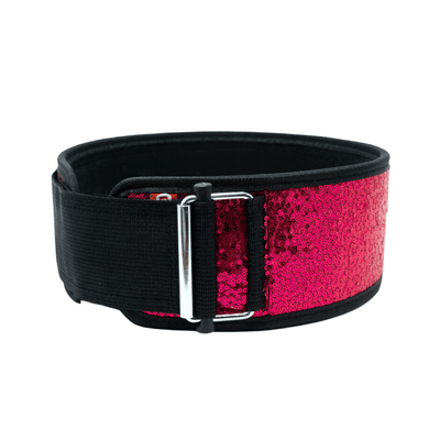 Bombshell (sparkle) 4" Weightlifting Belt - 2POOD