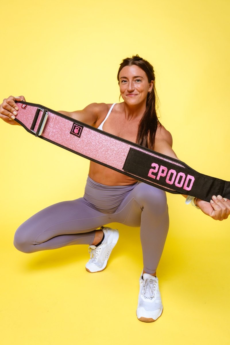 2POOD - Bubblegum 4" Weightlifting Belt