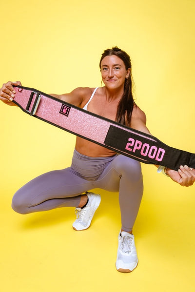 2POOD - Bubblegum 4" Weightlifting Belt