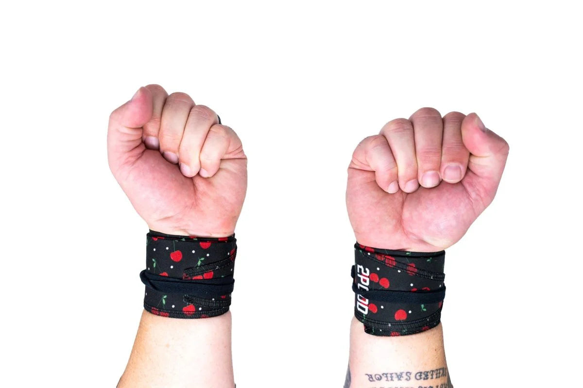 2POOD Cloth Wrist Wraps - Cherry On Top