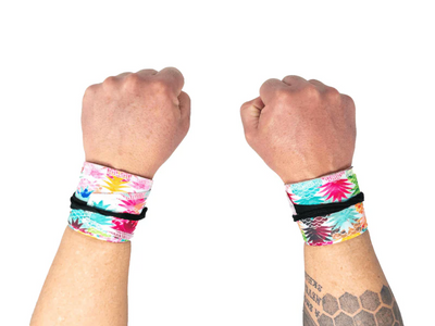 2POOD Cloth Wrist Wraps - Pineapple