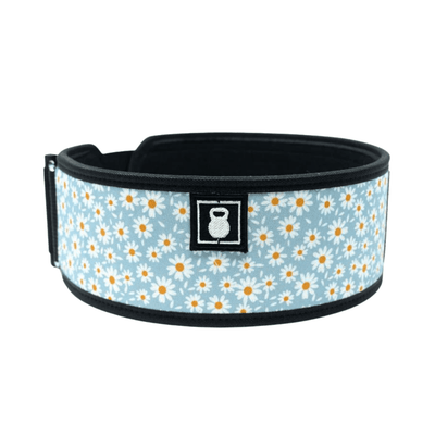Daisies by Tasia Percevecz 4" Weightlifting Belt - 2POOD