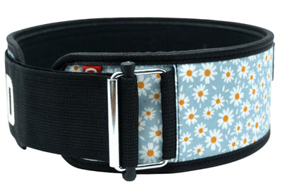 2POOD -DAISIES BY TASIA PERCEVECZ Straight Weightlifting Belt