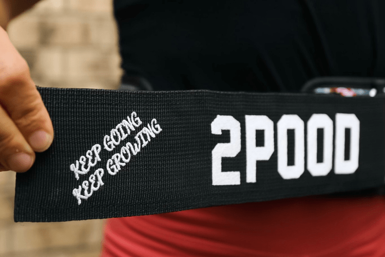 Daisies by Tasia Percevecz Straight Weightlifting Belt - 2POOD