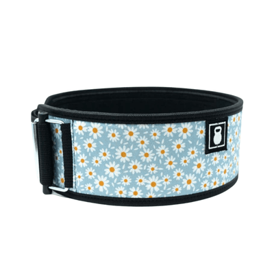 Daisies by Tasia Percevecz 4" Weightlifting Belt - 2POOD