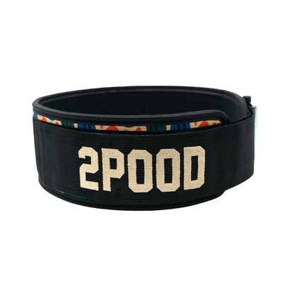 Dazed & Confused 4" Weightlifting Belt - 2POOD
