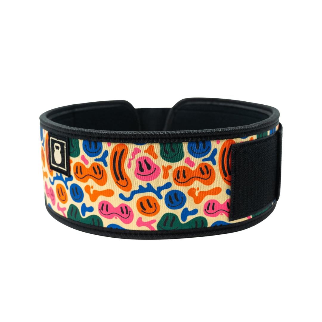 Dazed & Confused 4" Weightlifting Belt - 2POOD