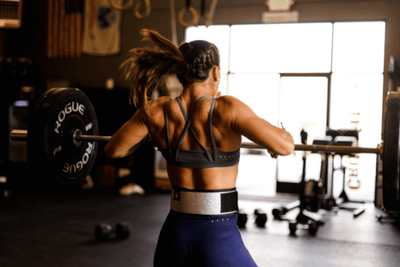 Diamond Straight Weightlifting Belt - 2POOD