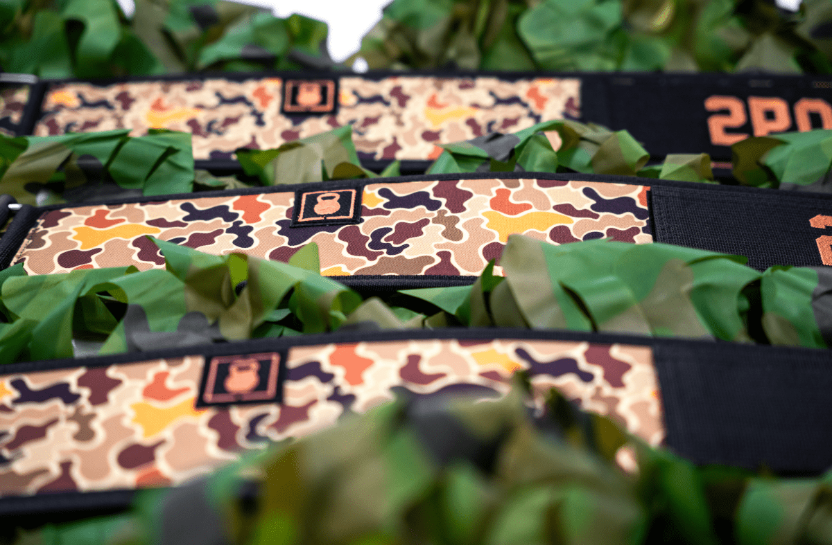 2POOD - Fowl Play 4" Weightlifting Belt