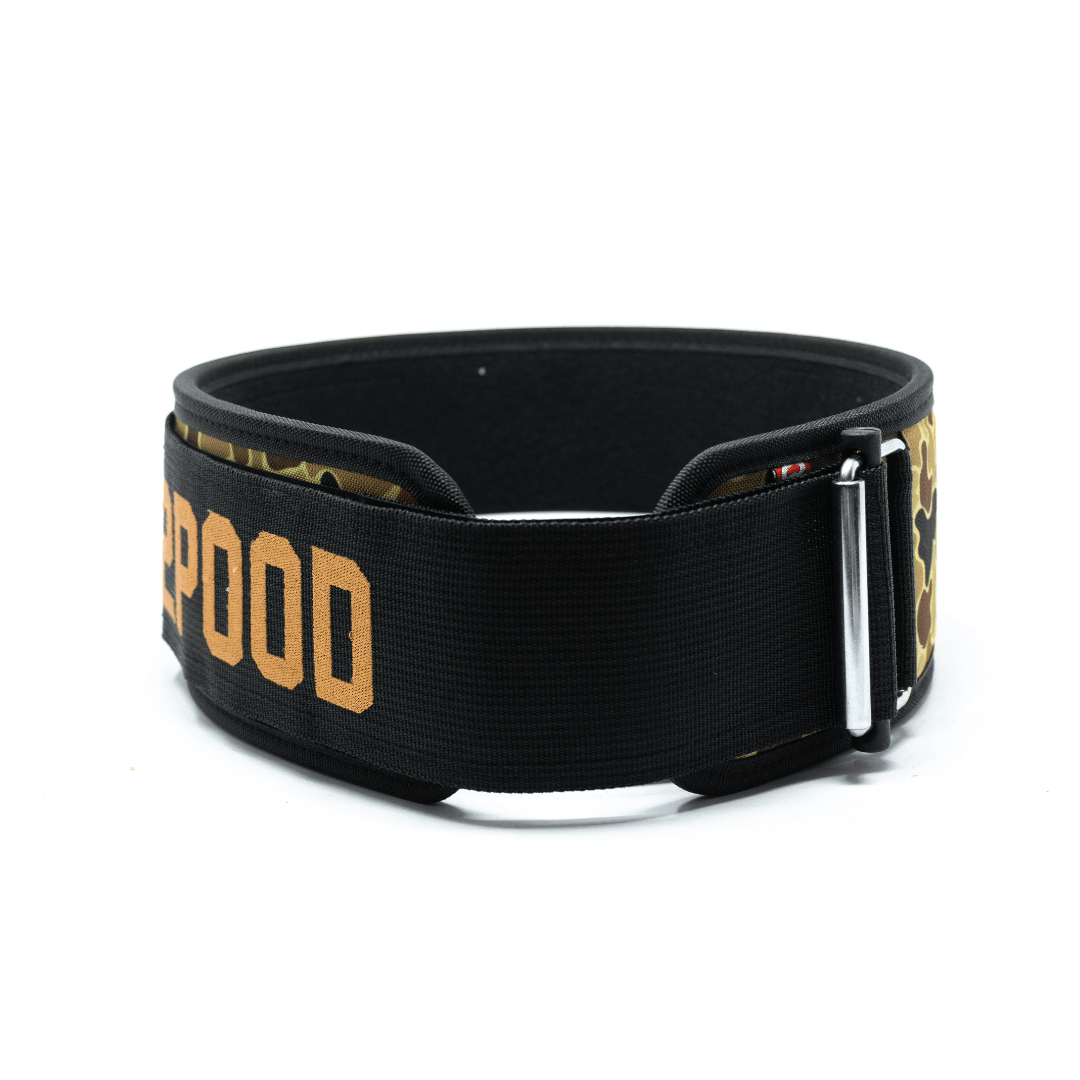 2POOD - Fowl Play 4" Weightlifting Belt