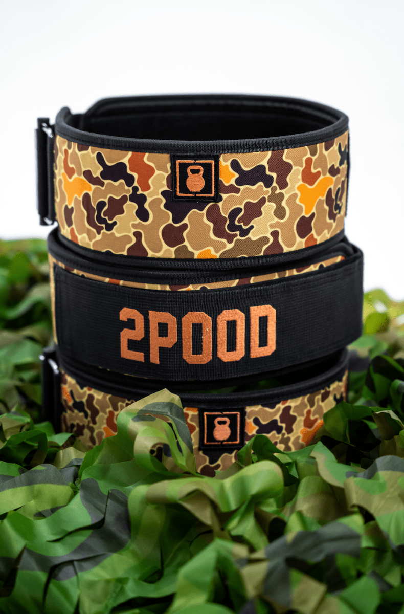 2POOD - Fowl Play 4" Weightlifting Belt