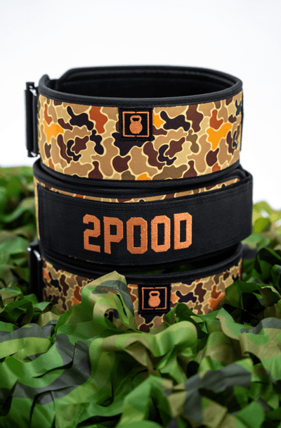 2POOD - Fowl Play 4" Weightlifting Belt