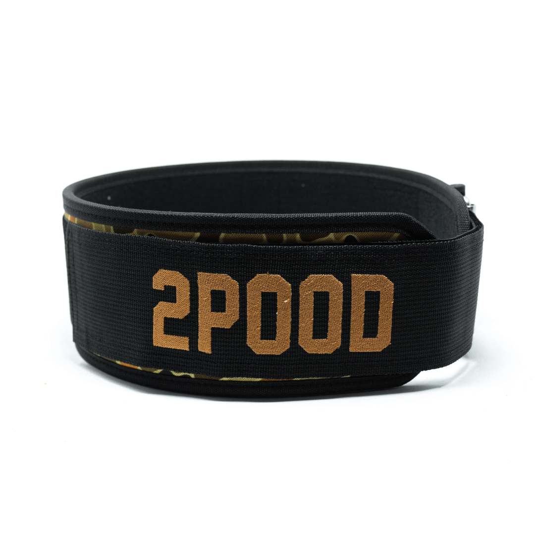 2POOD - Fowl Play 4" Weightlifting Belt