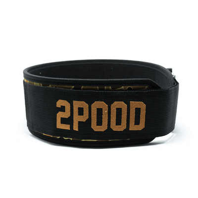 2POOD - Fowl Play 4" Weightlifting Belt