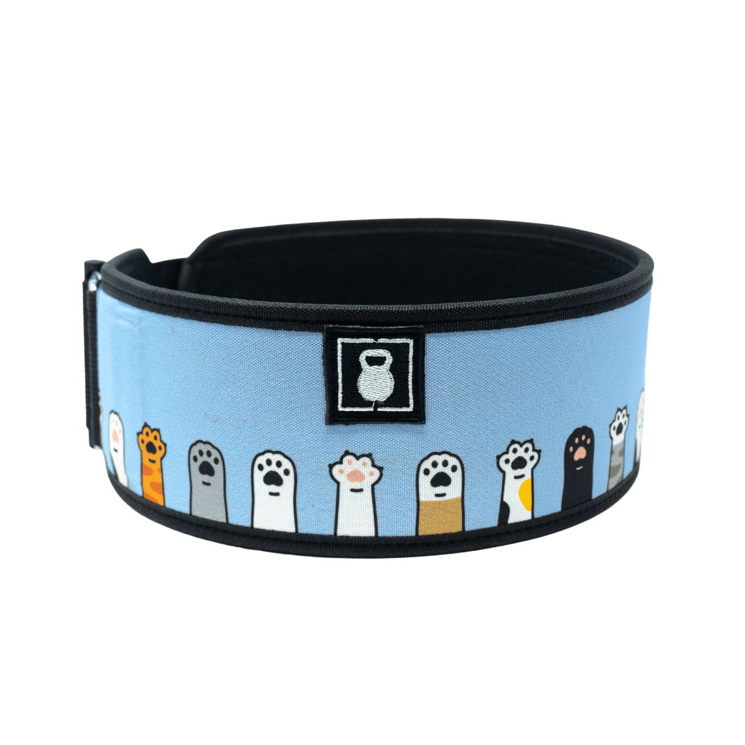 I'm Feline Good 4" Weightlifting Belt - 2POOD